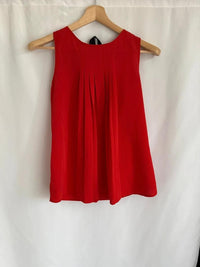 Top sans manches Kiabi - S - Rouge -