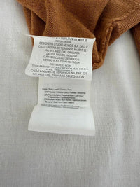 Pull Camaïeu - S - Marron - Life is beautiful brodé