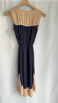 Robe Zara Basic - M - Bleu marine