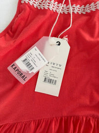 Top peplum Kaporal - S - corail