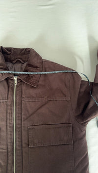 Veste courte Asos Design - 38 - Marron -
