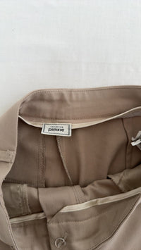 Pantalon large Pimkie - 34 - Beige -