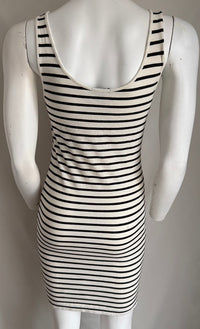 Robe Casual H&m - M - Noir Et crème -