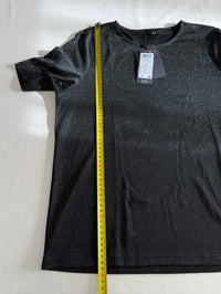 Haut Vero Moda - M - Noir - Brillant Neuf