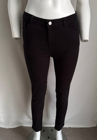 Jeans Skinny Galeries Lafayette - T38 - Noir -