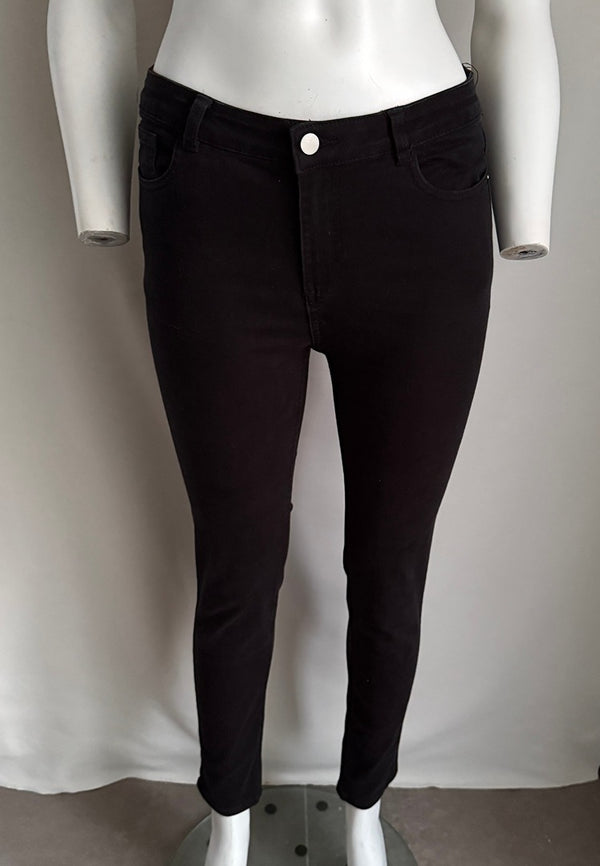 Jeans Skinny Galeries Lafayette - T38 - Noir -