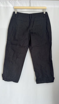 Pantacourt femme Bx noir 38