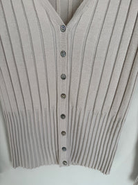 Gilet Caroll - S - Beige -