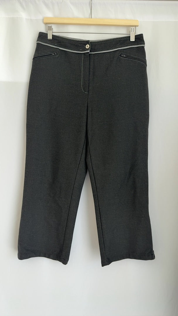 Pantalon court Affinités Armand Thierry - Fr 42 - gris