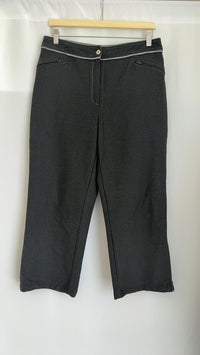 Pantalon court Affinités Armand Thierry - Fr 42 - gris