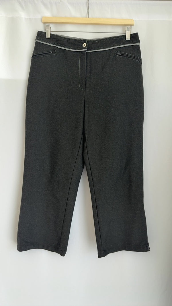 Pantalon court Affinités Armand Thierry - Fr 42 - gris