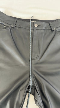 Pantalon similicuir Pimkie - 38- Noir