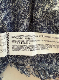 Kimono Pull & Bear - S - Bleu -