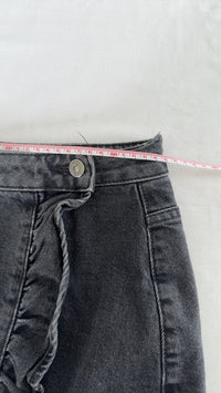 Jupe mini Pull&bear - M - Gris