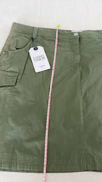 Jupe cargo Esprit de la Mer - 50 - Kaki -