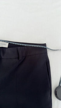 Pantalon tailleur Un Jour Ailleurs - 36 - Noir -