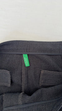 Pantalon tailleur Benetton - 36 - Gris
