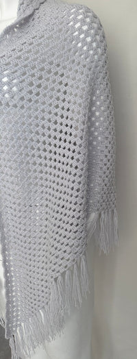 Châle Sans Marque - Taille Unique - Blanc -