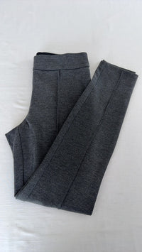 Pantalon slim H&m - S - Gris -