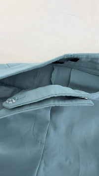 Pantalon tailleur Yessica - 36 - Turquoise -