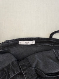Robe en jean Mango - M - Noir -