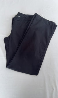 Pantalon droit Mango - 38 - Noir