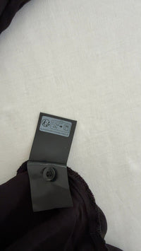 Robe chemise H&m - Xl - Noir