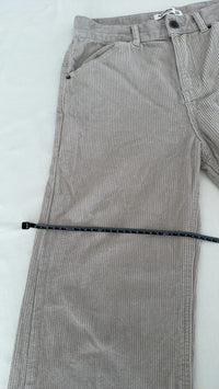 Pantalon large Pull&bear - 34 - Gris -