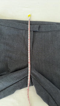 Pantalon tailleur Benetton - 36 - Gris