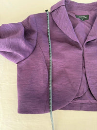 Veste boléro Tahari Arthur S. Levine - 34 - Violet
