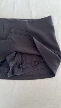 Jupe-short Zara - 38 - Noir