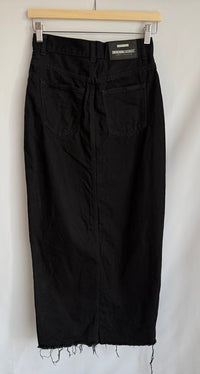 Jupe longue Dr. Denim - S - Noir