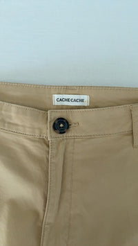 Pantalon chino Cache Cache - 42 - Beige