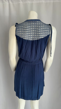 Robe Freeman T. Porter - M - Bleu marine fluide