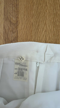 Jupe crayon Miroglio blanc - Fr 40 - blanc