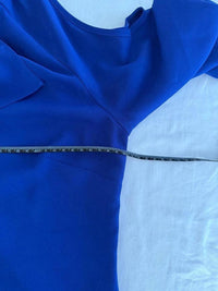 Blouse Un Jour Ailleurs - 38 - Bleu cobalt -