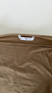 Top manches longues Mango - Xl - Marron -