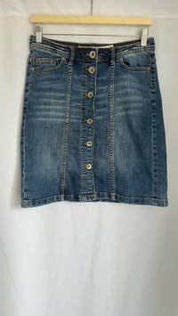 Jupe H&m - 36 - Bleu -