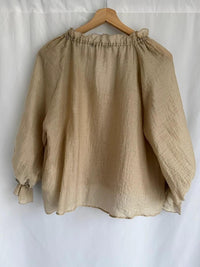 Blouse Zara - S - Beige -