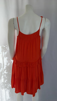 Robe Promod - 36 - orange / Rouge