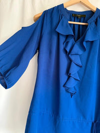 Blouse Un Jour Ailleurs - 38 - Bleu cobalt -