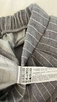 Pantalon Pull & Bear - S - Gris -