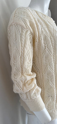 Pull femme Shein - L - Crème -