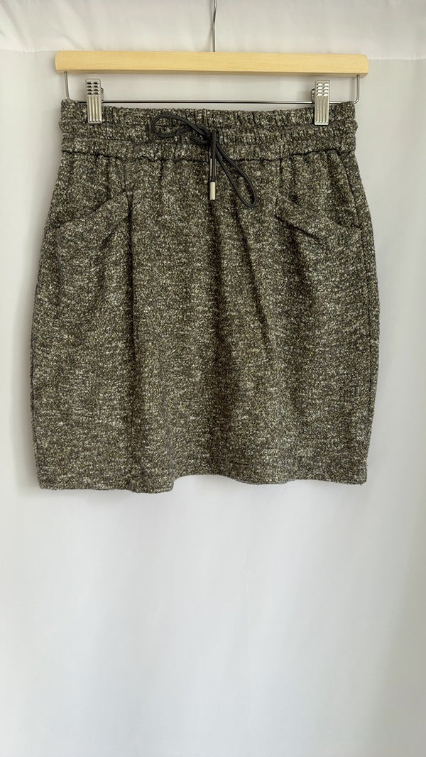 Jupe courte Promod - S - Gris