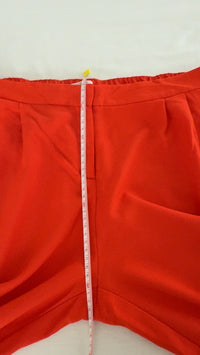 Pantalon Promod - 42 - rouge -