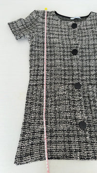 Tunique Zara - S - Noir -