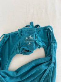 Robe Hollister - S - Turquoise -