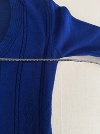 Gilet Pyari Collection - S - bleu -