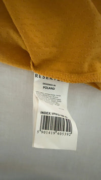 Robe Reserved - 42 - Moutarde -