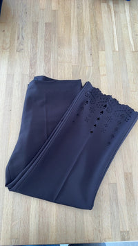 Pantacourt femme Sépia - Fr 44 - marron